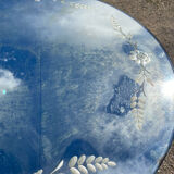 Round coffee table 1950
