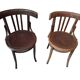 Set di 3 Iconiche Sedie Stile Thonet