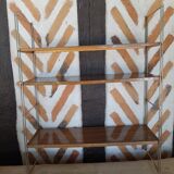 Wall shelf string 1960 vintage