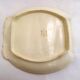 Mid-century asparagus dish, in Keller & Guérin barbotine earthenware.
