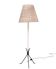 Lampadaire tripode moderne du milieu du siècle Hollande années 1950