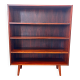 Scandinavian bookshelf made of Rio rosewood Denmark