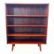 Meuble bibliothèque scandinave en palissandre de Rio Danemark
