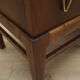 Walnut console, Danish design, 1960s, production Denmark
