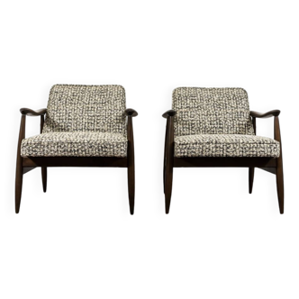 Vintage Armchairs by Juliusz Kędziorek, Poland, 1960s, Set of 2