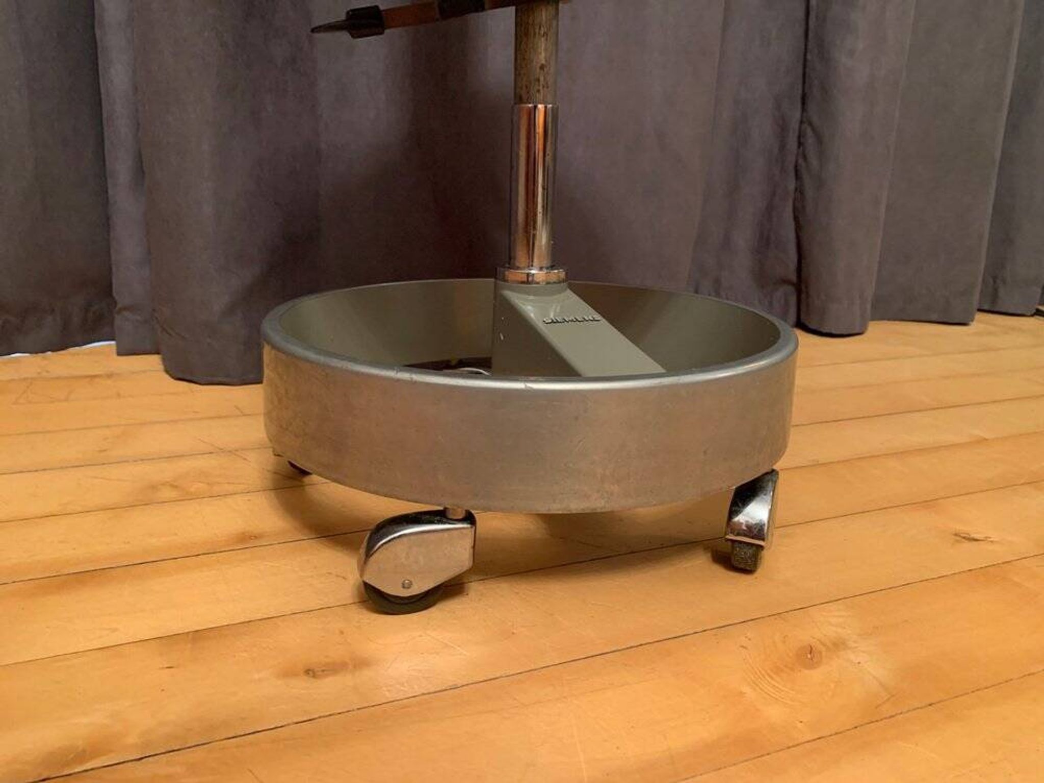 Industrial swivel chair from Siemens, Germany, 1960s