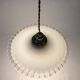 Vintage opaline pendant light