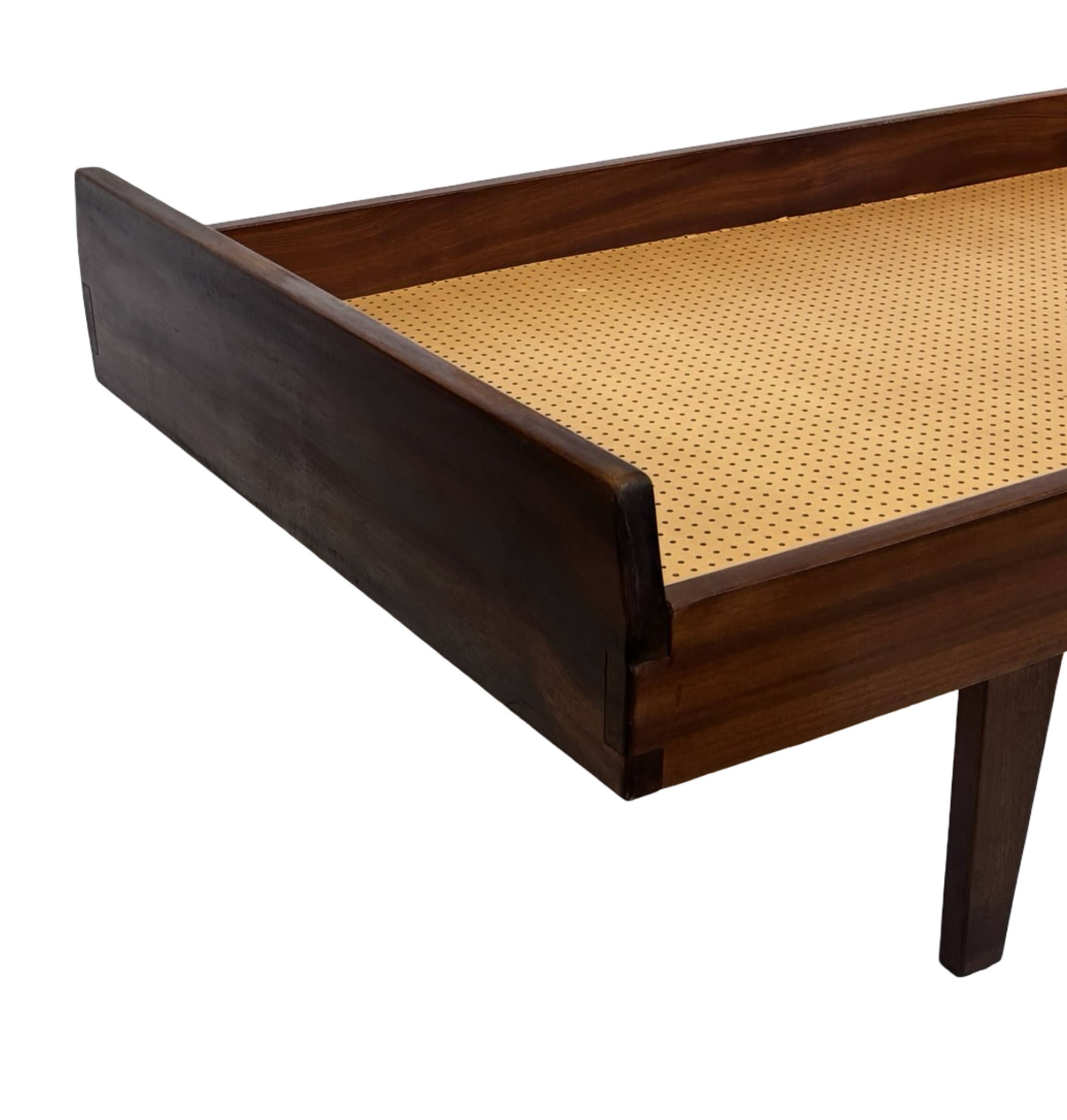 Vintage daybed minimalist design in Teak  960s