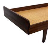 Vintage daybed minimalist design in Teak  960s