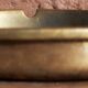 Cendrier "Wagons-Lits Cook" 1930 en bronze.