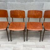 4 chairs Marko 1960 Holland