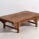 Antique pine coffee table – China, circa 1930