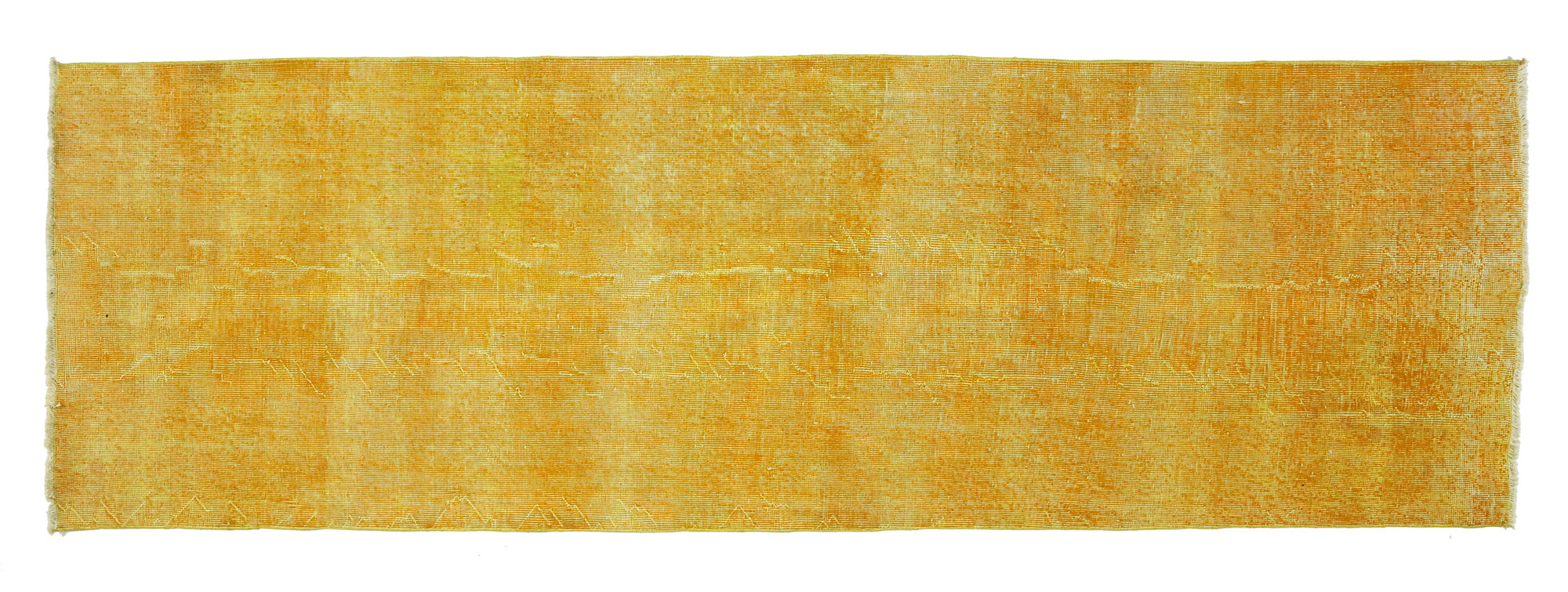 Tapis vintage anatolien fait main 310 cm x 99 cm