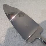 Christofle Atlantide silver-plated metal cutting pie server, 27.5cm