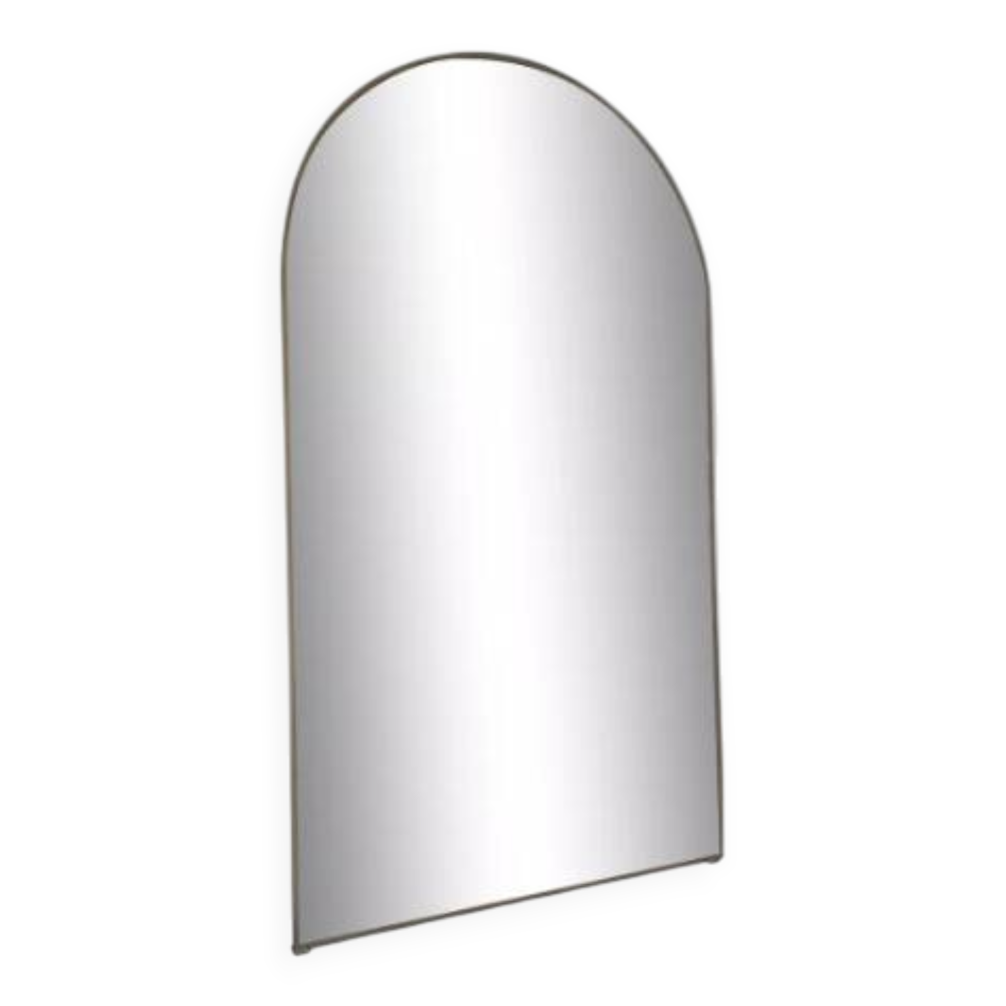 Golden arch mirror 180x100 cm