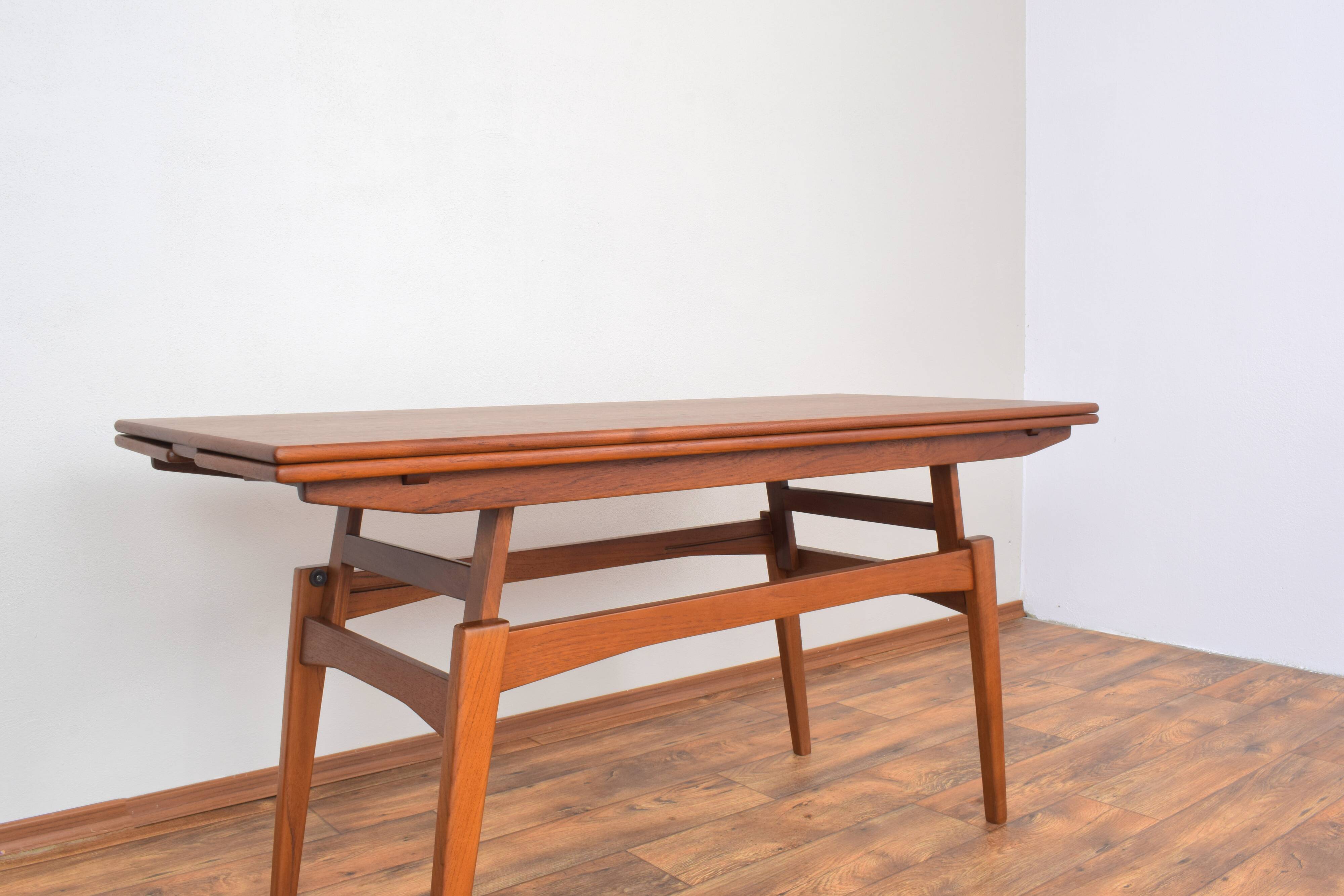 Danish Teak Elevator Coffee Table by Kai Kristiansen