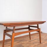 Danish Teak Elevator Coffee Table by Kai Kristiansen