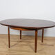 Mid-Century Round Extendable Dining Table, United Kingdom, 1960s.