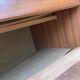 Vintage shoe cabinet