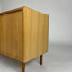 Vintage chest of drawers sideboard lowboard oak WK Möbel 70s cabinet