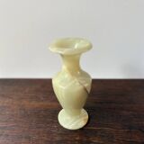Vintage onyx natural stone vase