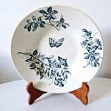 4 antique deep plates model Jasmin Badonviller