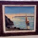Original Louis Pastour oil painting France
