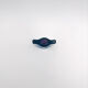 Soliflore Murano Flavio Poli Sommerso Blue Violet 30cm 479g