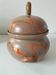 Stoneware soup tureen signed JG – Jacques Gretha, potter from Macaye (64)