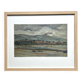 Marine Payage de Bretagne, M. Tassart, oil on cardboard 1964