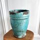 Glazed terracotta vase, Italy, 1950s