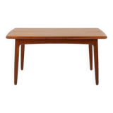 Table à manger vintage extensible par Svend Aage Madsen pour K. Knudsen & Søn