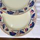 4 dessert plates of Badonviller model Mousmee 221009