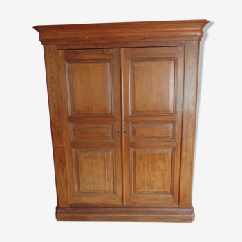 Armoire Louis-Philippe