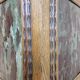 Antique Art Deco (Haagse School) planter with tiles / wood  (Holland)
