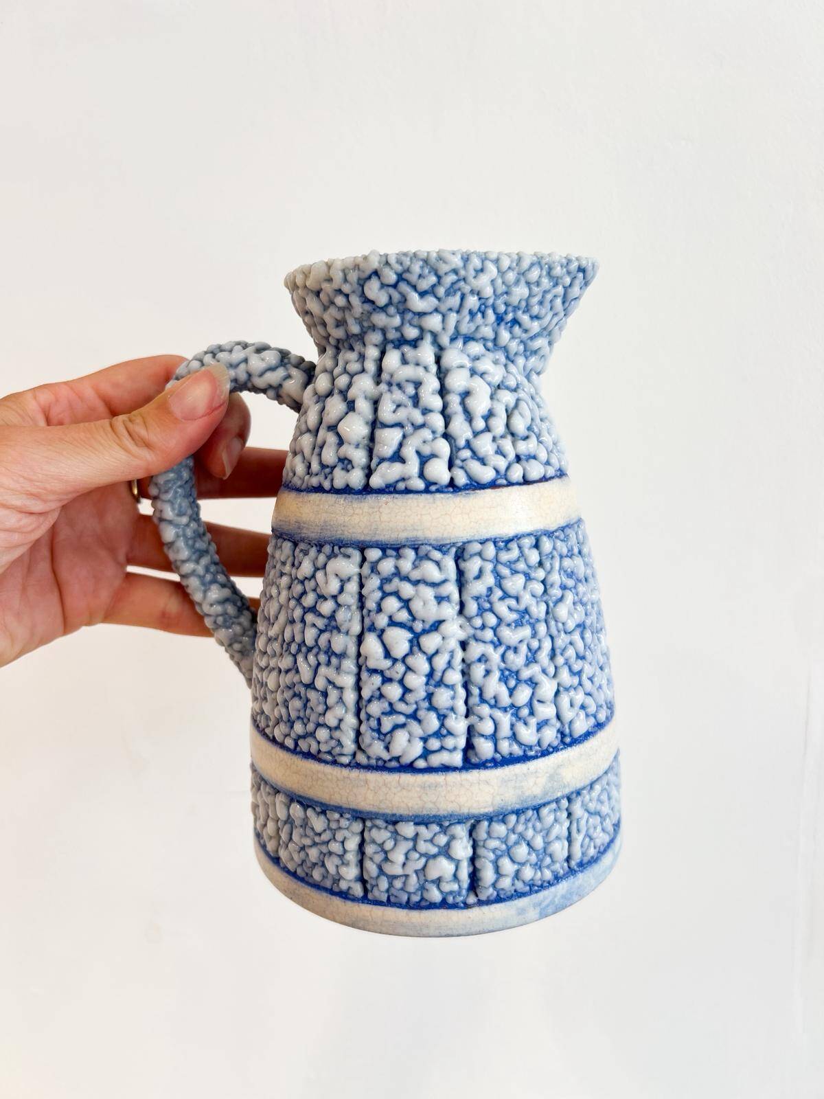 Vintage ceramic carafe