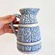 Vintage ceramic carafe