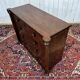 Commode Victorienne 19ème en acajou