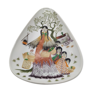 Vide poche en porcelaine