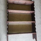 Rustic fir shelf