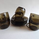 Brown Vereco coffee cups