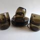 Brown Vereco coffee cups