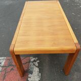 Table de salle à manger en orme 1970