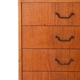 Pair of 1950s Scandinavian Teak Nightstands