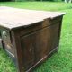 Antique wooden craft furniture