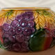 Vintage Sarreguemines slip cup