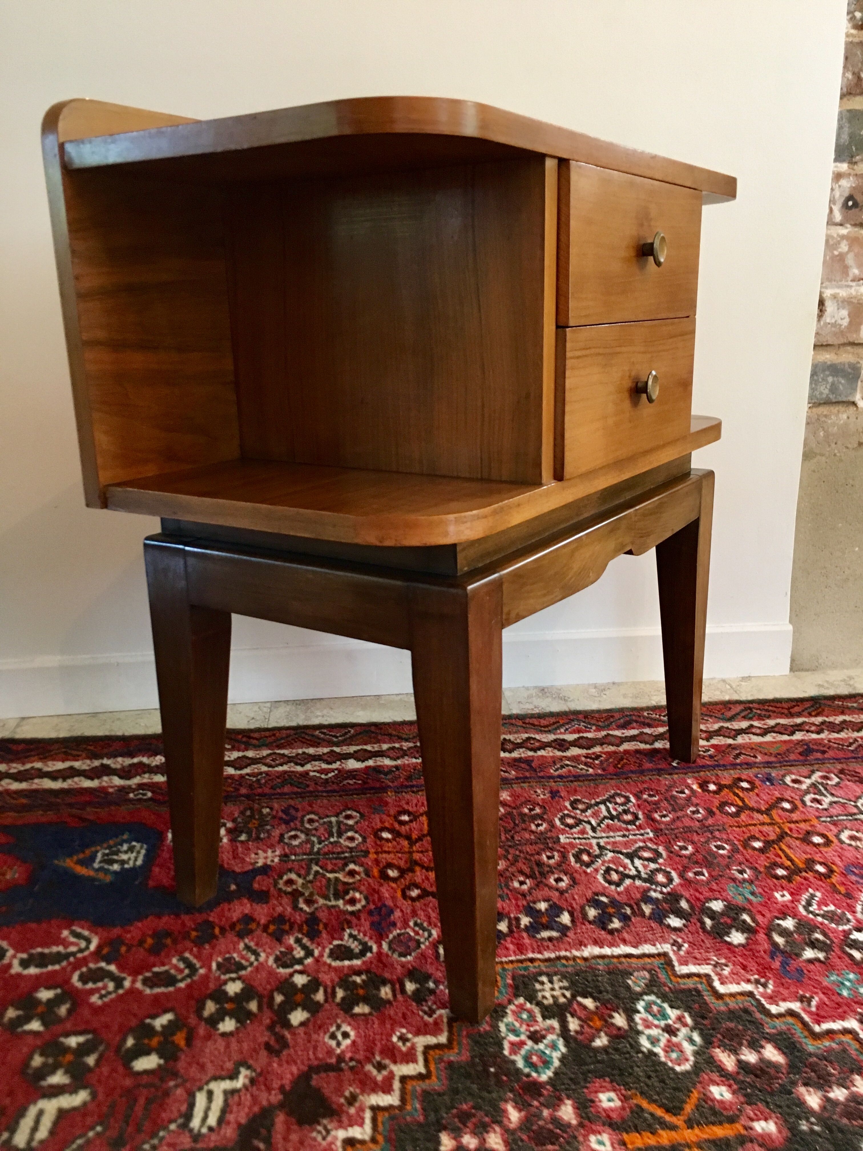 Table de chevet art deco