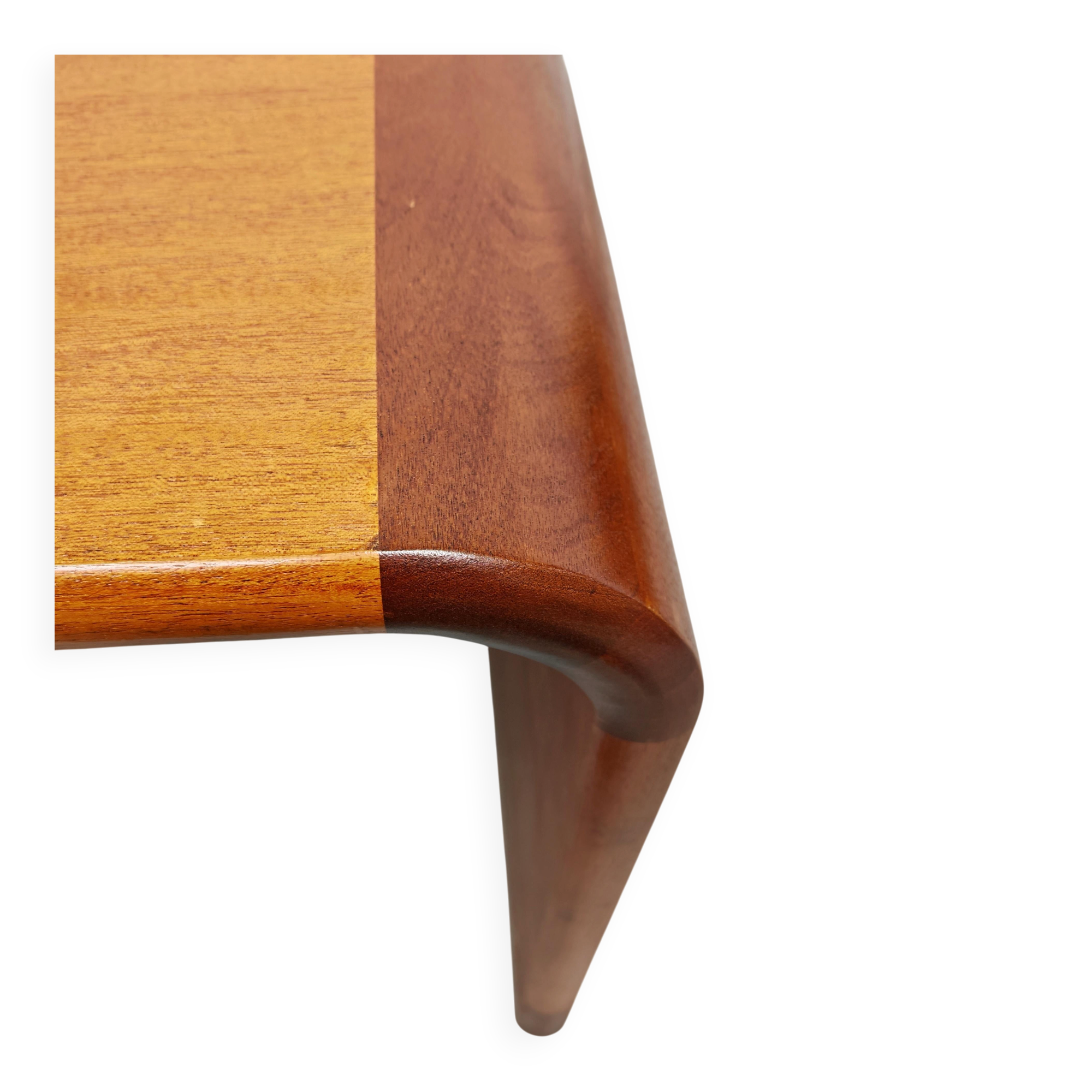 Mid Century Modern side table or bedside table by Magnus Olesen, 1960s
