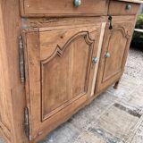Old solid buffet