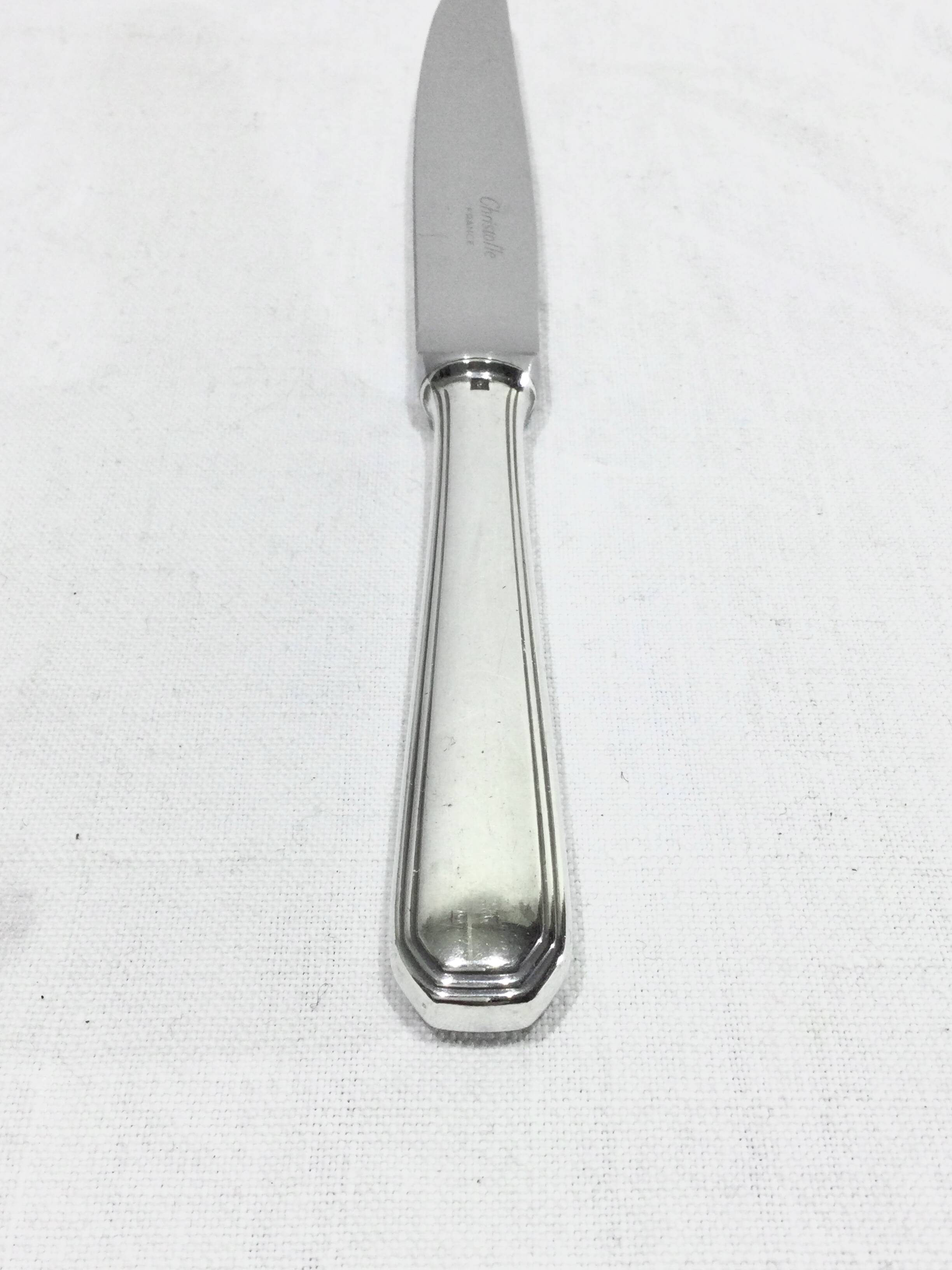 Christofle – 61-piece cutlery set América model